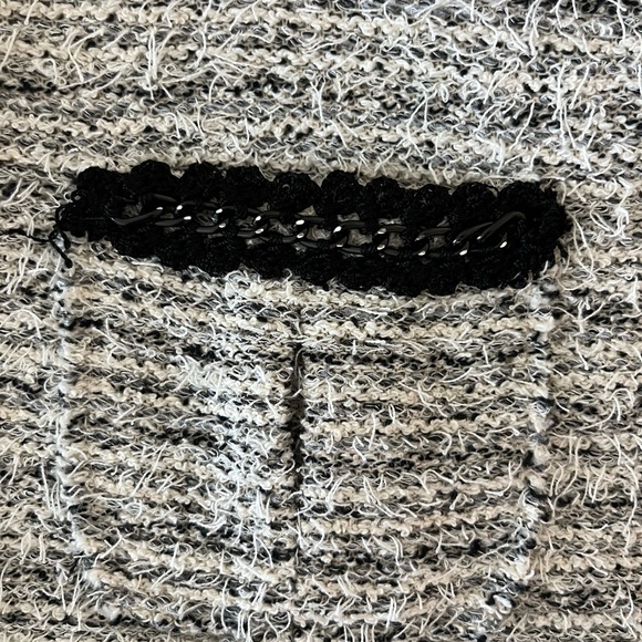 NWT Zara Tweed Top Size S - Picture 6 of 6